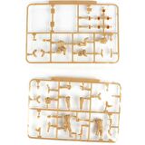 HobbyBoss 84412 1/35 Ölçek 20mm Flak38 Topçuları, Askeri Figür Plastik Model Kiti