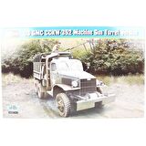 HobbyBoss 83833 1/35 Ölçek CCKW-352 Machine Gun Turret, Askeri Kamyon Plastik Model Kiti
