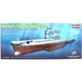 HobbyBoss 83514 1/350 Ölçek PLA Navy Type 031 Golf Class, Denizaltı Plastik Model Kiti