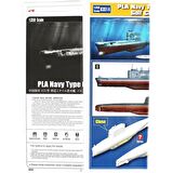HobbyBoss 83514 1/350 Ölçek PLA Navy Type 031 Golf Class, Denizaltı Plastik Model Kiti