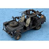 HobbyBoss 82450 1/35 Ölçek (Ranger Special Operations Vehicle) RSOV w/MG, Askeri Cip Plastik Model Kiti