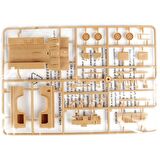 HobbyBoss 82448 1/35 Ölçek Defender110 HardTop,Askeri Cip Plastik Model Kiti