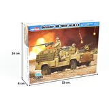 HobbyBoss 82446 1/35 Ölçek Wolf W.M.I.K, Askeri Cip Plastik Model Kiti