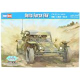 HobbyBoss 82406 1/35 Ölçek Delta Force FAV, Hızlı Hücum Aracıi Araç Plastik Model Kiti