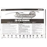 HobbyBoss 81772 1/48 Ölçek CH-47A CHINOOK, Askeri Helikopter Plastik Model Kiti