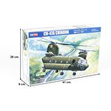 HobbyBoss 81772 1/48 Ölçek CH-47A CHINOOK, Askeri Helikopter Plastik Model Kiti
