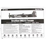 HobbyBoss 81763 1/48 Ölçek Brazilian EMB312 Tucano, Savaş Uçağı Plastik Model Kiti