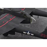 HobbyBoss 81731 1/48 Ölçek P-61B Black Widow, Savaş Uçağı Plastik Model Kiti