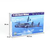 HobbyBoss 81731 1/48 Ölçek P-61B Black Widow, Savaş Uçağı Plastik Model Kiti