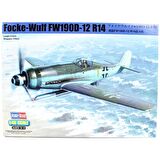 HobbyBoss 81720 1/48 Ölçek Focke-Wulf FW190D-12 R14 Savaş Uçağı Plastik Model Kiti