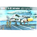 HobbyBoss 81709 1/48 Ölçek A-6E Intruder, Savaş Uçağı Plastik Model Kiti