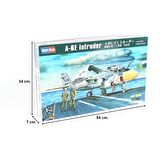 HobbyBoss 81709 1/48 Ölçek A-6E Intruder, Savaş Uçağı Plastik Model Kiti