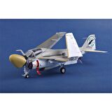 HobbyBoss 81708 1/48 Ölçek A-6A Intruder, Savaş Uçağı Plastik Model Kiti