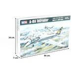 HobbyBoss 81708 1/48 Ölçek A-6A Intruder, Savaş Uçağı Plastik Model Kiti