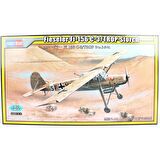 HobbyBoss 80181 1/35 Ölçek Fieseler Fi-156 C-3/TROP Storch, Askeri Uçağı Plastik Model Kiti