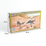 HobbyBoss 80181 1/35 Ölçek Fieseler Fi-156 C-3/TROP Storch, Askeri Uçağı Plastik Model Kiti