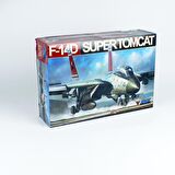 AMK 88009 1/48 Ölçek, F-14D Super Tomcat, Savaş Uçağı Plastik Model Kiti