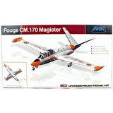 AMK 88004 1/48 Ölçek, Fouga CM. 170 Magister, Eğitim Uçağı Plastik Model Kiti