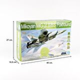 AMK 48002 1/48 Ölçek, MiG-31 B/BS (Special Edition-Sio Models), Savaş Uçağı Plastik Model Kiti