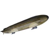 Takom 6002 1/350 Ölçek, P Sınıfı Zeplin, Plastik Model Kiti