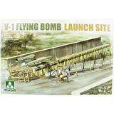 Takom 2152 1/35 Ölçek, V-1 Uçan Bomba Fırlatma Rampası, Plastik Model Kiti