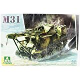Takom 2088 1/35 Ölçek, US M31 Tank Kurtarıcı, Plastik Model Kiti