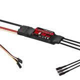 Hobbywing 80060022 Skywalker Serisi, 40 Amper, 2-3S LiPo, Uçak Motoru için Elektronik Hız Kontrolü