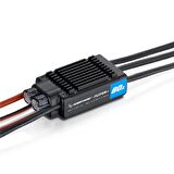 Hobbywing 30214201 Flyfun Serisi, 80 Amper, 3-8S LiPo, 90 Gram, Fırçasız Uçak Motoru için Elektronik Hız Kontrolü
