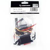 Hobbywing 30214201 Flyfun Serisi, 80 Amper, 3-8S LiPo, 90 Gram, Fırçasız Uçak Motoru için Elektronik Hız Kontrolü