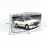 Hasegawa HC34 21134 1/24 Ölçek, Mitsubishi Lancer EX 1800GSR Turbo (Intercooler), Otomobil Plastik Model Kiti