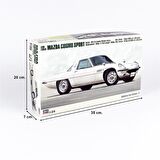 Hasegawa HC2 21102 1/24 Ölçek, Mazda Cosmo Sport L10B, Otomobil Plastik Model Kiti