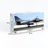 Hasegawa 7523 1/48 Ölçek, A-4E Skyhawk (Top Gun), (Limited Edition), Savaş Uçağı Plastik Model Kiti