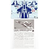 Hasegawa 2454 1/72 Ölçek, F-15DJ Eagle (Aggressor Digital Camouflage), (Limited Edition), Savaş Uçağı Plastik Model Kiti