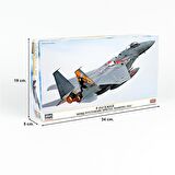 Hasegawa 2442 1/72 Ölçek, F-15J Eagle (305sq Nyutabaru Special Marking 2022), (Limited Edition), Savaş Uçağı Plastik Model Kiti