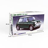 Hasegawa HC54 21154 1/24 Ölçek, Mini Cooper 1.3i (1997), Otomobil Plastik Model Kiti