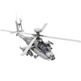 Takom 2607 1/35 Ölçek, AH-64D Apache Longbow (J.G.S.D.F) Saldırı Helikopteri, Plastik Model Kiti