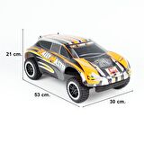 Remo 8085 1/8 Ölçek, 4WD On Road (Rally Master Racer) Turuncu Kaportalı, Fırçasız Motorlu, 7.4V 4200Mah Li-Po Pilli, RC Model A