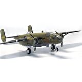 Academy 12336 1/48 Ölçek, USAAF B-25B Battle of Midway (80th Anniversary) Savaş Uçağı, Plastik Model Kiti