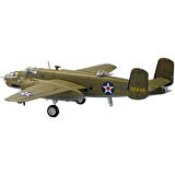 Academy 12336 1/48 Ölçek, USAAF B-25B Battle of Midway (80th Anniversary) Savaş Uçağı, Plastik Model Kiti