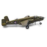 Academy 12336 1/48 Ölçek, USAAF B-25B Battle of Midway (80th Anniversary) Savaş Uçağı, Plastik Model Kiti