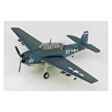 Academy 12340 1/48 Ölçek, USN TBF-1C (Battle of Leyte Gulf) Savaş Uçağı, Plastik Model Kiti