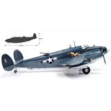Academy 12347 1/48 Ölçek, USN PV-1 (Solomon Islands Theatre) Bombardıman Uçağı, Plastik Model Kiti