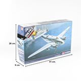 Academy 12347 1/48 Ölçek, USN PV-1 (Solomon Islands Theatre) Bombardıman Uçağı, Plastik Model Kiti