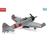 Academy 12352 1/48 Ölçek, Mitsubishi A6M2b Zero Fighter Model 21 Savaş Uçağı, Plastik Model Kiti