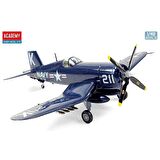 Academy 12353 1/48 Ölçek, Vought F4U-4 Corsair Savaş Uçağı, Plastik Model Kiti