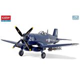 Academy 12353 1/48 Ölçek, Vought F4U-4 Corsair Savaş Uçağı, Plastik Model Kiti