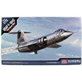 Academy 12576 1/72 Ölçek, USAF F-104C (Vietnam Savaşı) Savaş Uçağı, Plastik Model Kiti