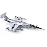 Academy 12576 1/72 Ölçek, USAF F-104C (Vietnam Savaşı) Savaş Uçağı, Plastik Model Kiti