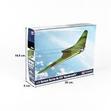 Academy 12583 1/72 Ölçek, German Horten Ho 229 (Wunderwaffe) Savaş Uçağı, Plastik Model Kiti