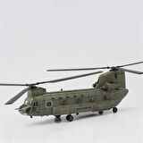 Academy12624 1/144 Ölçek, CH-47D/F/J/HC.Mk.1 (4 nations) Askeri Helikopter, Plastik Model Kiti